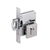 Fechadura auxiliar Inox C/Rolete Cilindro na internet