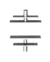 PIVOT FORT Barra 1"x3/16"x 100mm até 250kg - comprar online
