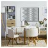 Conjunto Mesa de Jantar Pizza