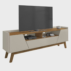 Rack Para TV Até 70 Polegadas 2 Portas 1 Gaveta 2 Nichos Decor - MbOutlet