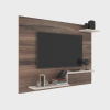 Rack Detroit com Painel Denver para TV até 42 Polegadas Retrô