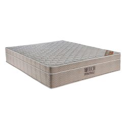 Cama Box Baú Casal Colchão Molas 69X138X188 Bege - comprar online
