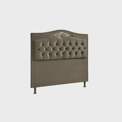 Cabeceira Estofada Holanda Casal Queen Size 160 cm para Cama Box