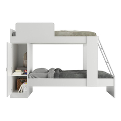 Beliche 1 Porta Havana Multimóveis Branco - MbOutlet