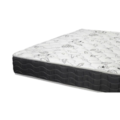 Cama Box Com Baú Casal + Colchão De Molas - Probel - Prodormir Sleep Black 138x188x67cm Marrom - comprar online