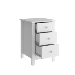 Mesa De Cabeceira Conjunto Com 2 Un. Dm-113 Branco na internet