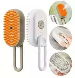 Cepillo electrico a vapor para perros y gatos: sorprende a tu amigo de cuatro patas