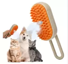 Cepillo electrico a vapor para perros y gatos: sorprende a tu amigo de cuatro patas en internet