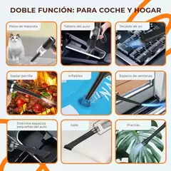 Aspiradora De Mano Inalambrica 3 En 1 Recargable Usb - comprar online