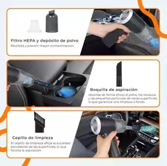 Aspiradora De Mano Inalambrica 3 En 1 Recargable Usb en internet