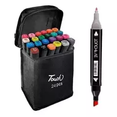 Marcadores Touch Doble Punta