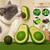 Abacate de Brinquedo com Erva Natural para Gatos - loja online