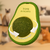 Abacate de Brinquedo com Erva Natural para Gatos