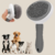 Pente Autolimpante para Cães e Gatos - comprar online