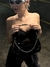Mini Croco Charol Negro - tienda online