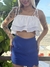 Cropped white - comprar online