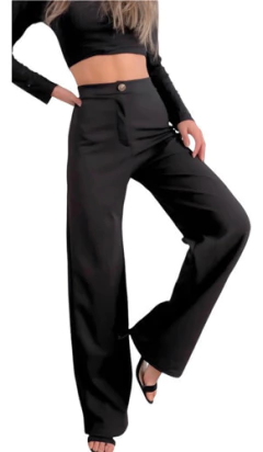 Pantalón Mujer Sastrero Vestir Color Diseño Go By Loreley. - Deprendas-DP-