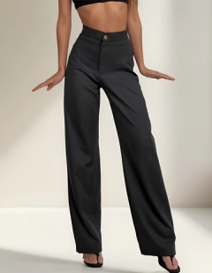 Pantalón Mujer Sastrero Vestir Color Diseño Go By Loreley. - comprar online