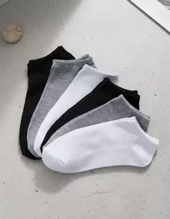 Boxer X 6 Surtidos Importado + 12 Pares De Medias Surtidas - Deprendas-DP-