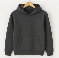 Buzos Oversize Frizados Con Capucha Longer - Deprendas-DP-