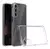 Funda Transparente Antishock Silicona Samsung A16 190625 - comprar online