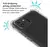 Funda Transparente Antishock Silicona Samsung A03 190625 en internet