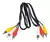 Cable 3RCA a 3RCA 1,5mts (audio y video) 190325 - comprar online