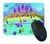 Combo Mouse + Pad GTC CBG-019 190325 - comprar online