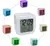 Reloj Despertador Digital Cubo 190325 - comprar online