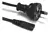 Cable Power 220v Interlock 8 (2 espigas) 1.5mts 150525 - TCB CELULAR