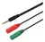 Adaptador 3.5mm Hembra x2 a Mic+Aur Stereo SOUL 120525 - comprar online