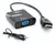 Adaptador Hdmi a VGA con Auxiliar 110425 - comprar online