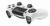 Silicona Para Joystick PS4 Trust Transparente 250325 - TCB CELULAR
