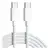 Cable Usb Iphone TIPO C a TIPO C 1M 60w "mallado" 010425 - comprar online