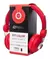 Auricular cable Extraible X-2670 Noga Rojo190325 - comprar online