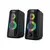 Parlante Gamer Bluetooth USB XP200 Negro SOUL 050325 en internet