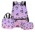 Kit Kozi Infantil Completo Mochila Bolsa Pequena E Estojo