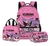 Kit Kozi Infantil Completo Mochila Bolsa Pequena E Estojo na internet
