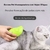Escova Removedora de Pelos à Vapor - Pet Hair Cleaner - Patinhas