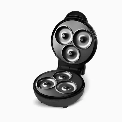 Máquina de donuts mini - faz 3 rosquinhas - 110v