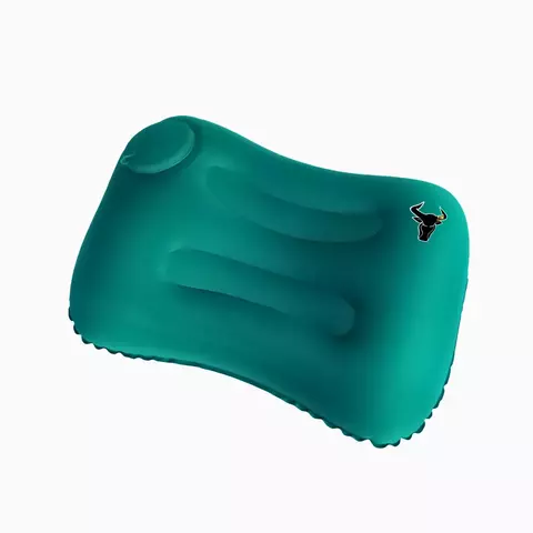 Travesseiro almofada de viagem inflável