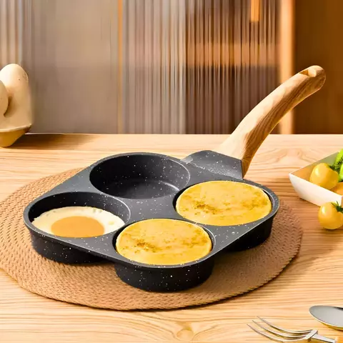 Frigideira de panqueca/ovos (antiaderente)