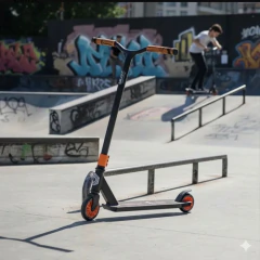 Monopatin Blust Freestyle Profesional Stunt Trucos