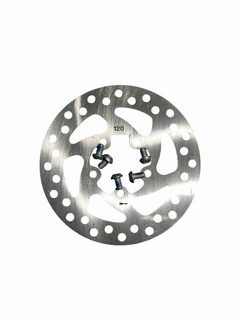 Disco Freno Monopatin Electrico 120mm Para Xiaomi