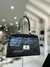 Cartera Caju Croco negra