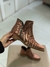 Bota FRIDA cebra choco - comprar online