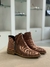 Bota FRIDA cebra choco