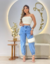 Calça Jeans Jogger