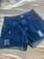 Shorts Jeans Mirela Desfiado - Lizboutique 
