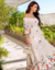 Vestido linho Bordado - comprar online